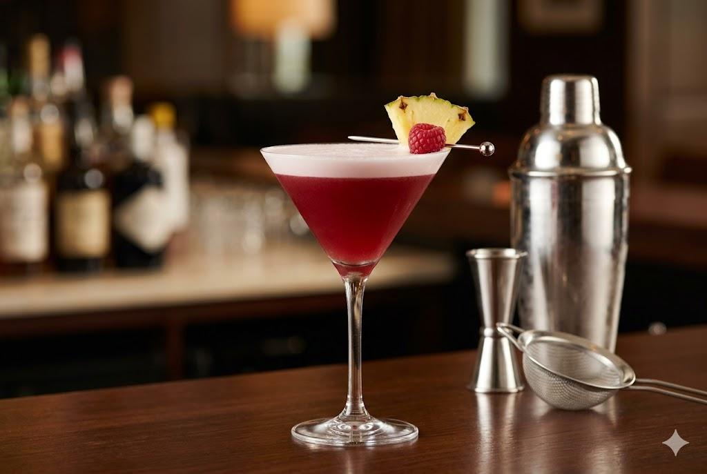 French Martini（法式馬丁尼）